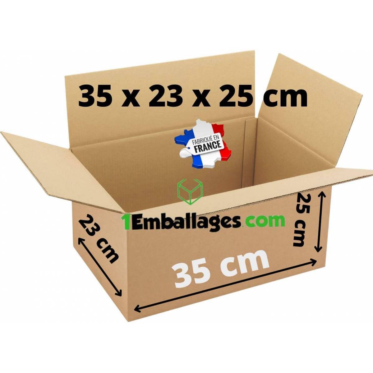 40 Packing boxes, Removals 35X23X25
