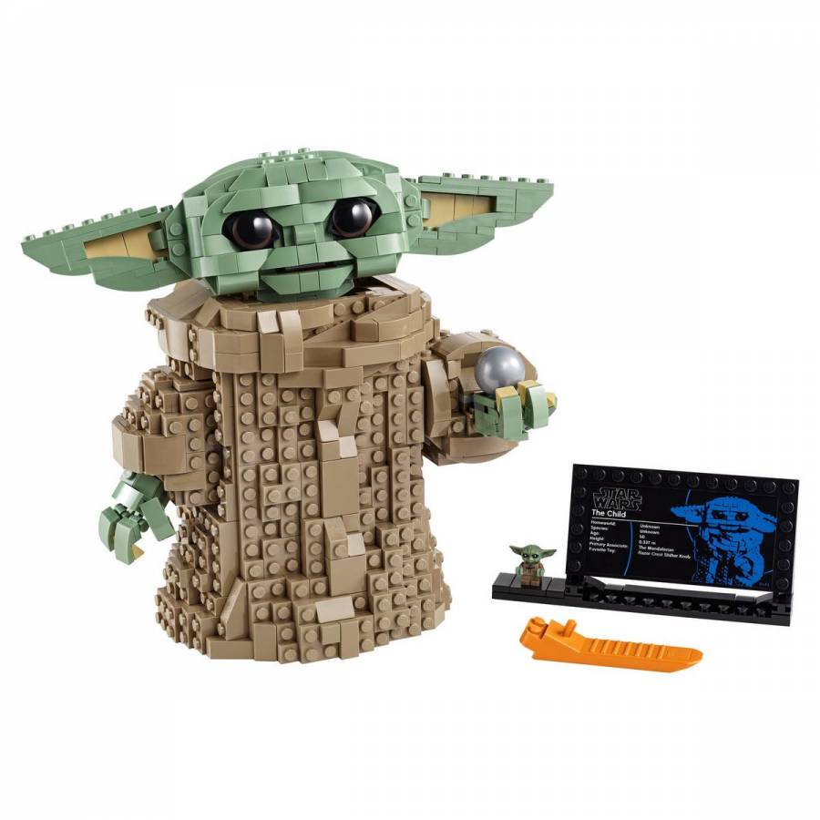 LEGO Star Wars: The Mandalorian, Figurine Bébé Yoda - MaxxiDiscount
