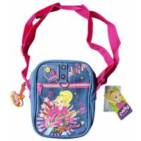 Polly Pocket jeans 1 compartment blue 22 x 15 cm