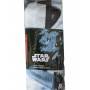 Star Wars Dark Vader Fleece Plaid Blau Schwarz 100 x 150 cm