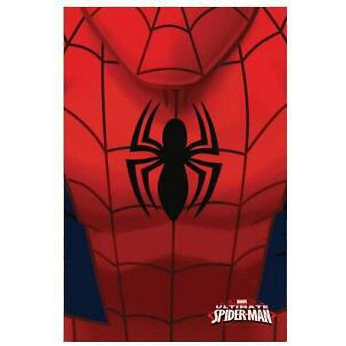 Plaid polaire Ultimate Spider-Man Rouge 100 x 150 cm