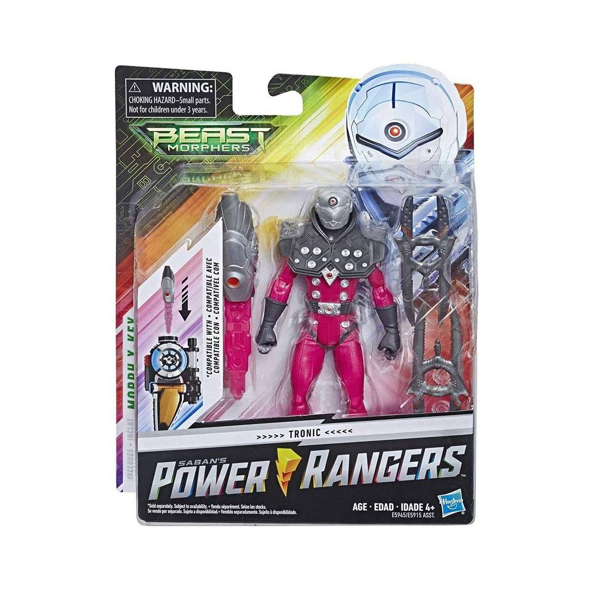 Figurine Power Rangers Drilltron Morph-X Key 15 cm