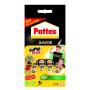 Pattex Junior - 10 Tubes de colle Transparent - super stick 11g