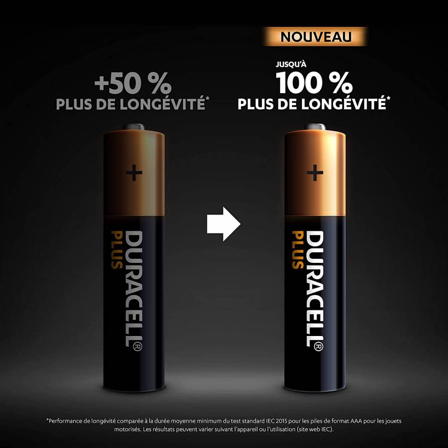 Pile duracell