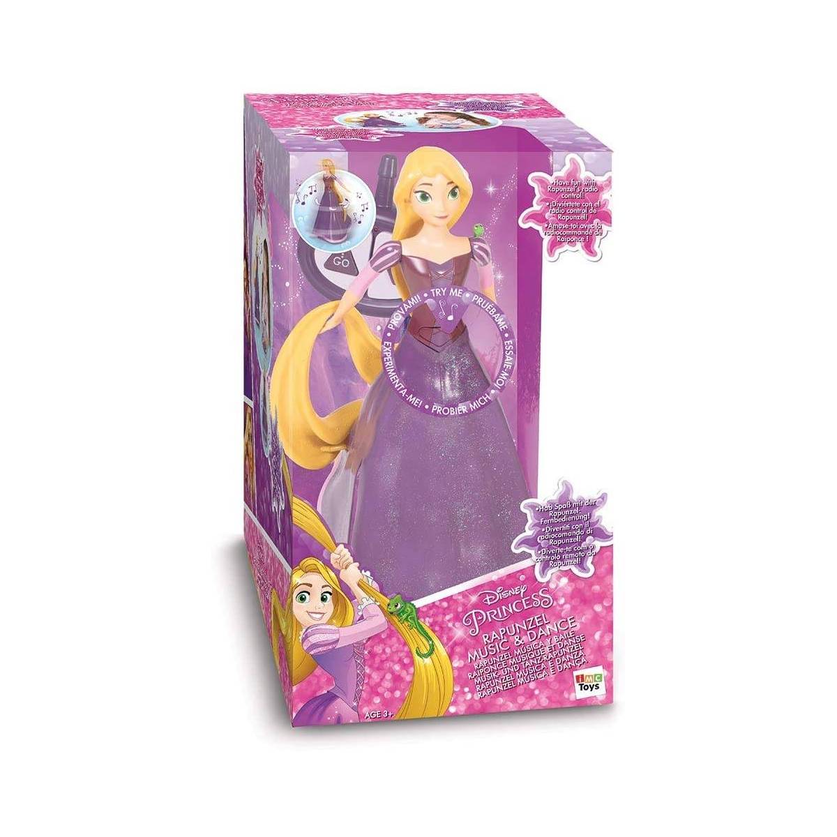 Disney Rapunzel Radio Controlled Figure IMC TOYS