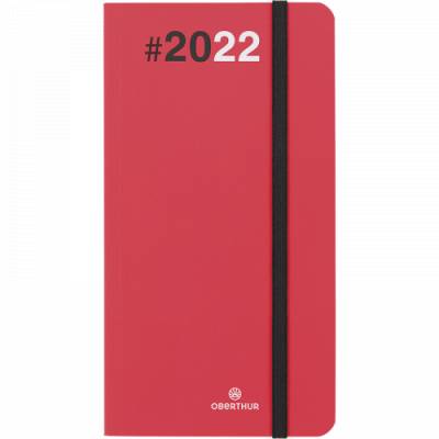 Oberthur 2022 weekly pocket diary 9 x 16.5 cm