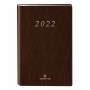 2022 Oberthur Oslo weekly leather pocket diary 9 x 13 cm
