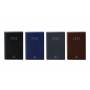 2022 Oberthur Oslo weekly leather pocket diary 9 x 13 cm