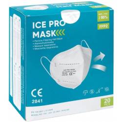 20 respiradores Ice Pro Mask FFP2