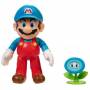 Figurines articulées Super Mario Waves 10 cm + accessoires