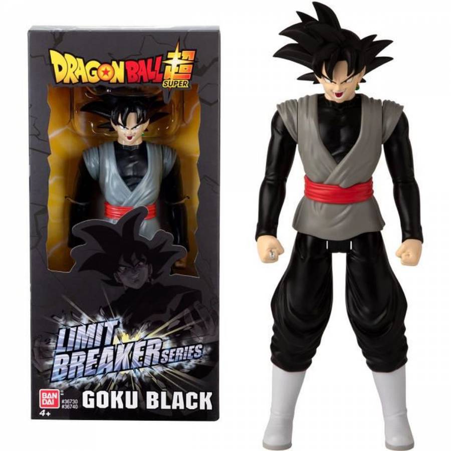Figurine Articulée Black Goku 30 cm Dragon Ball Super Limit Breaker