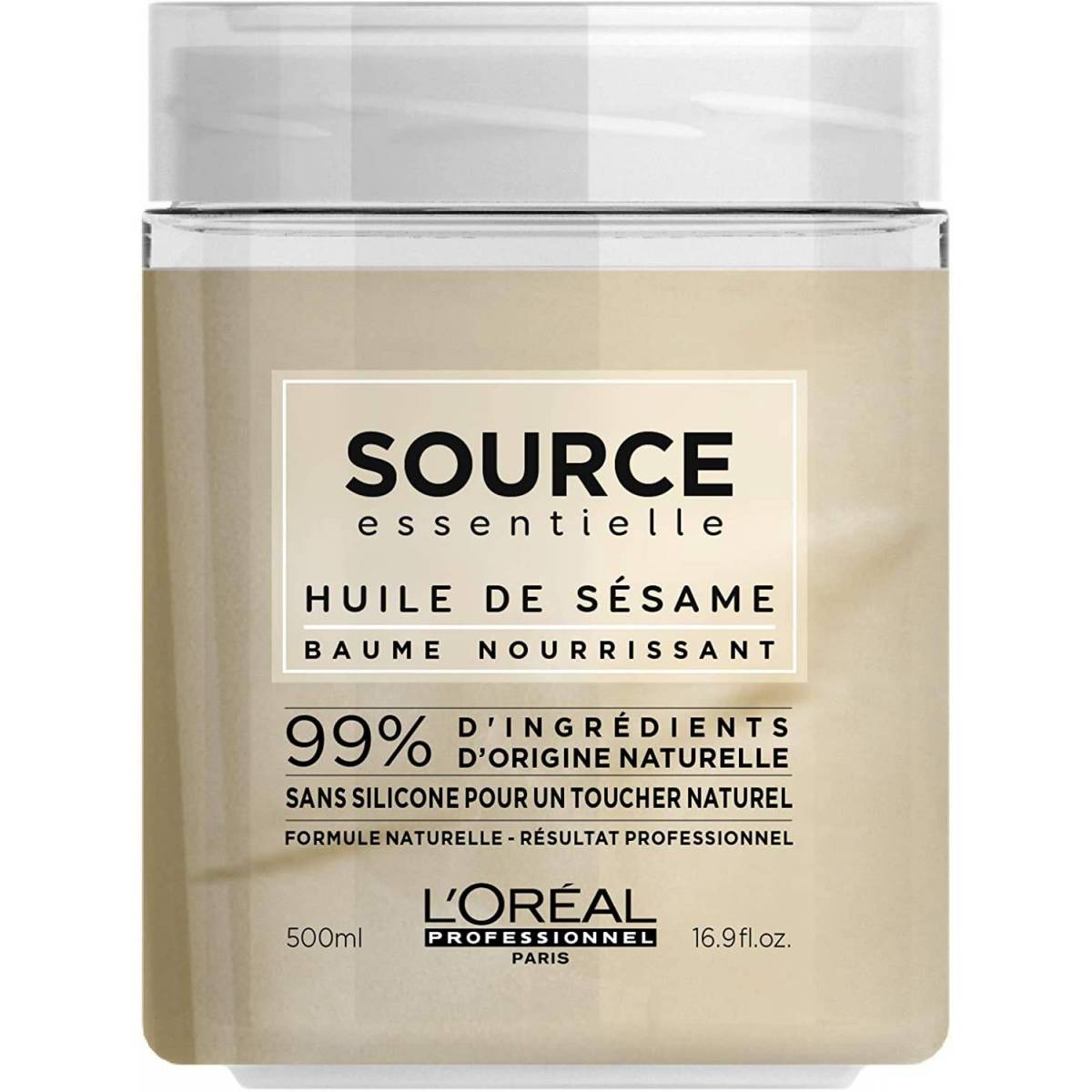 Masque nourissant L'Oréal Source essentielle à l'huile de sésame