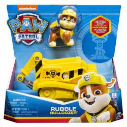 Paw Patrol Vehicle Ruben 13 cm Yellow + figurine