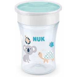 NUK Magic Cup 230 ml 8 Months + Learner Cup