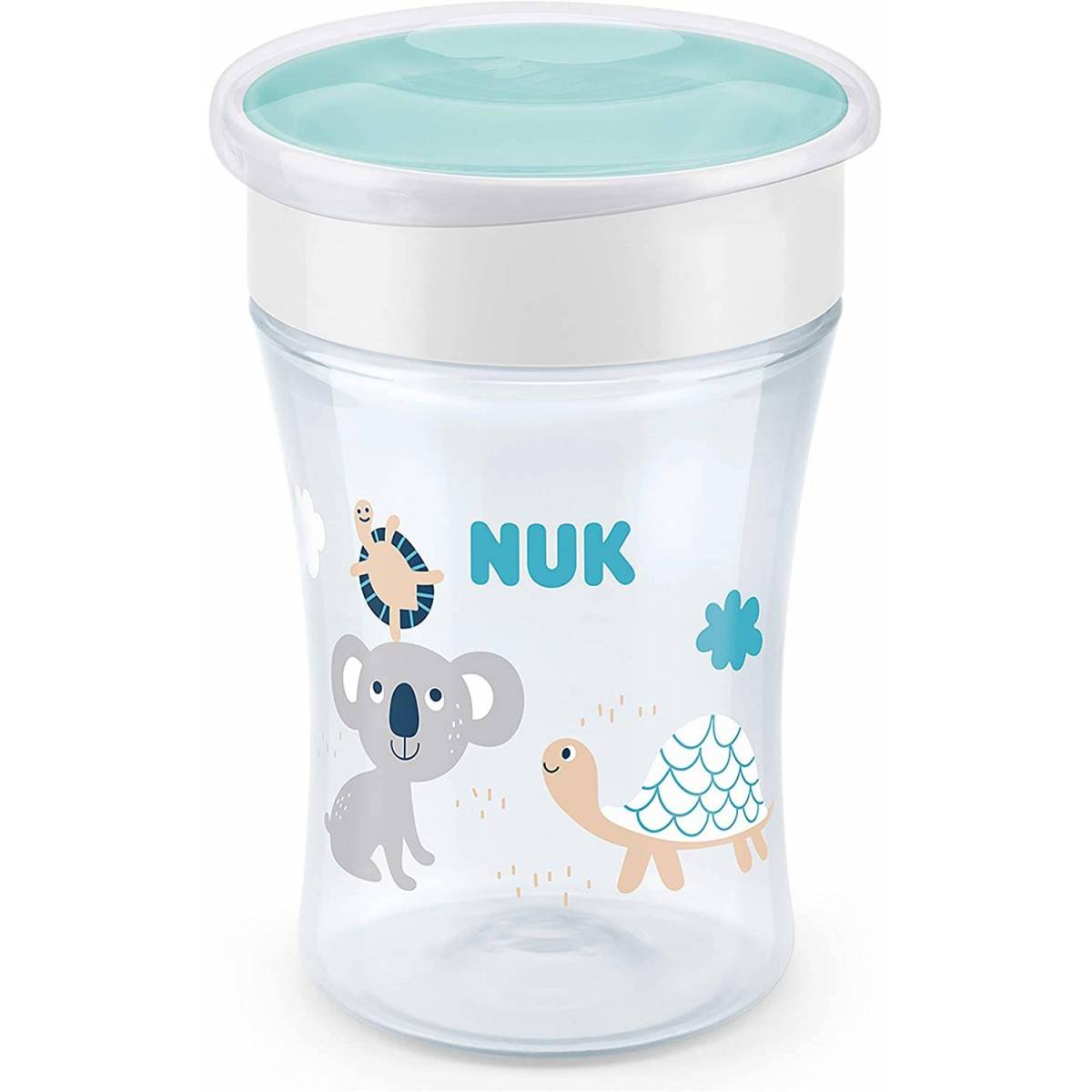 NUK Magic Cup 230 ml 8 mesi + Learner Cup Koala