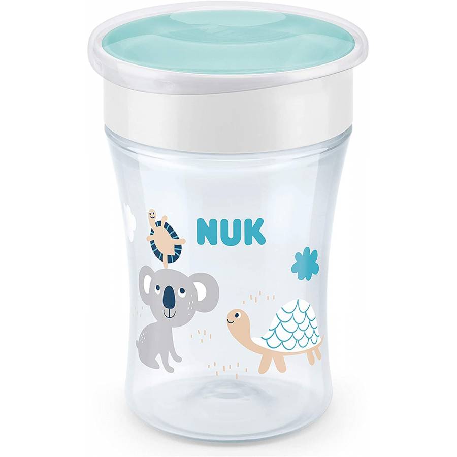 Tasse d'apprentissage NUK Magic Cup 230 ml 8 mois + Koala