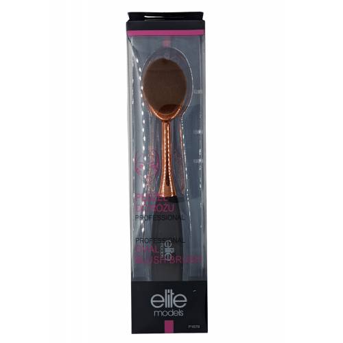 Elite Models Professional Oval Blush Brush 15 cm