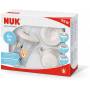Learning set 1 cup and 2 Nuk Wild mouthpieces 6 months +
