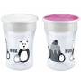 Magic Cup 1st age monochrome Panda learning cup 230 ml