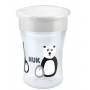 Magic Cup 1. Lebensjahr einfarbiger Panda Lernbecher 230 ml