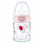 Nuk Winnie Glass Baby Bottle 120 ml 0-6 months First Choice+