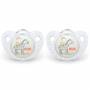 2 NUK Serenity+ silicone pacifier 6-18m