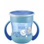 NUK Magic Cup Mini Night Lernbecher 160ml Blau