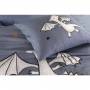 Kidzroom Bettbezug 140 x 200 cm Blauer Drache + Kissenbezug