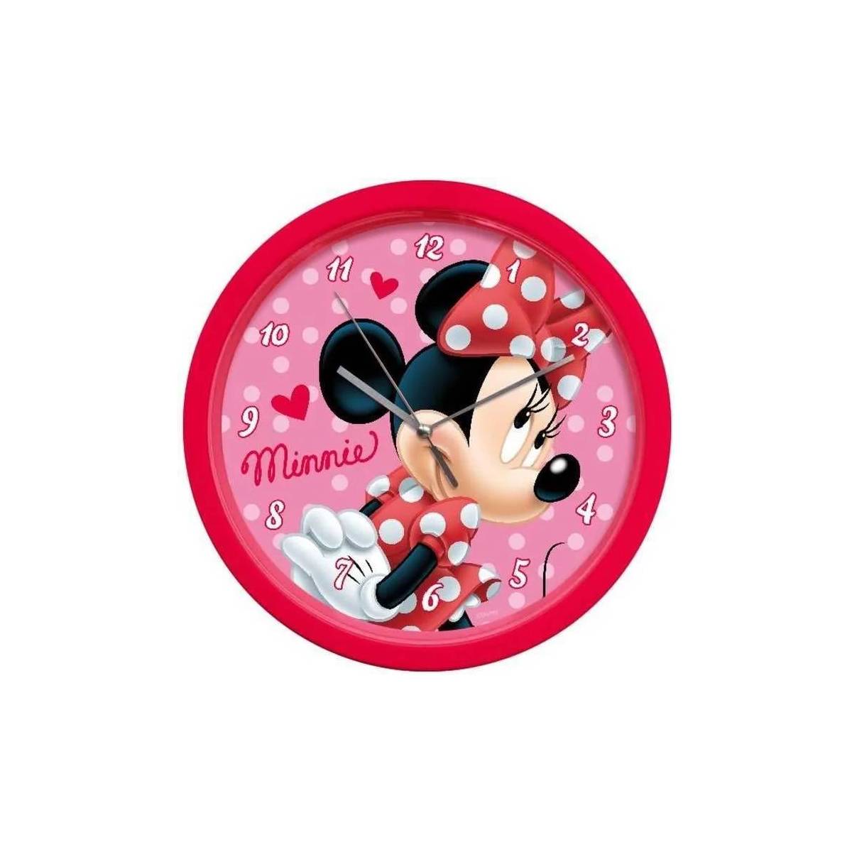 Minnie Mouse - Wanduhr für Kinder