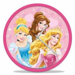 Horloge Murale Princesses Disney