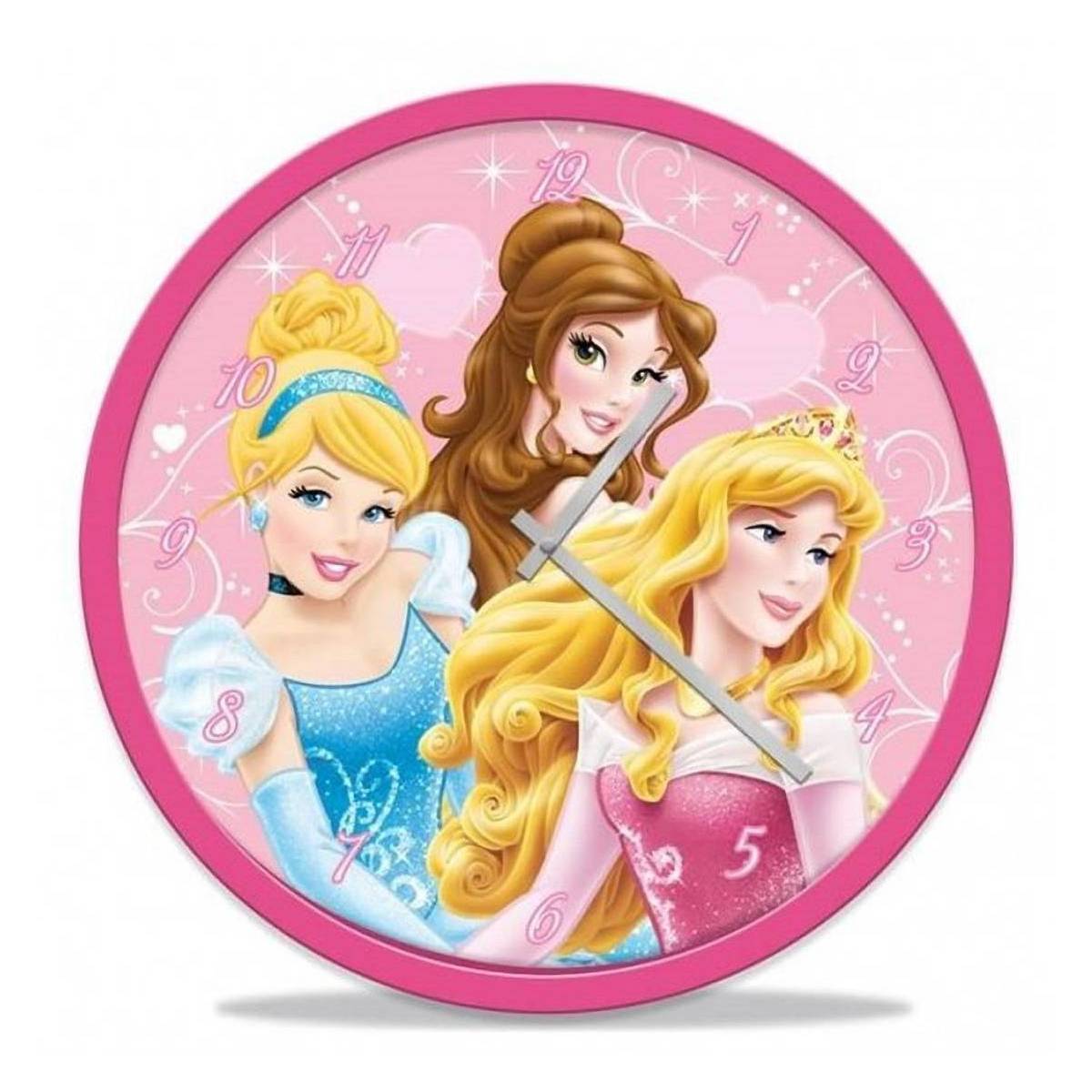 Horloge Murale Princesses Disney