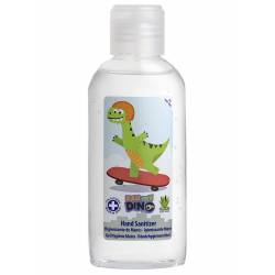 Children's antibacterial hand gel 100 ml Eau My Dino