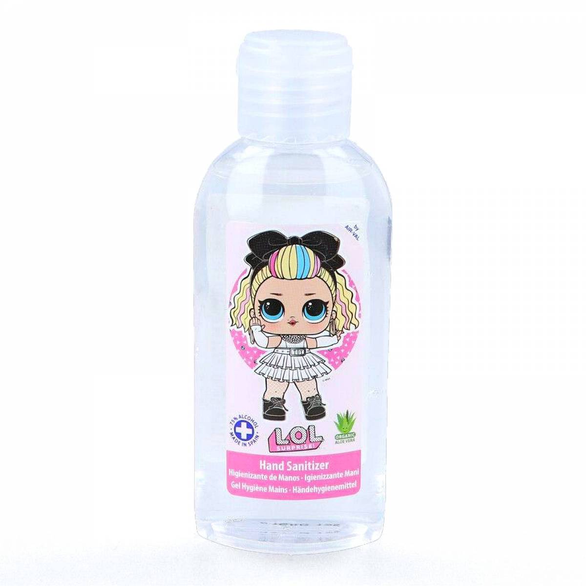 Antibacterial child hand gel Lol Surprise 100 ml