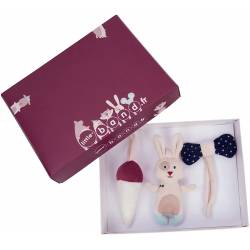 Birth gift box Little-Band Philotée accessories