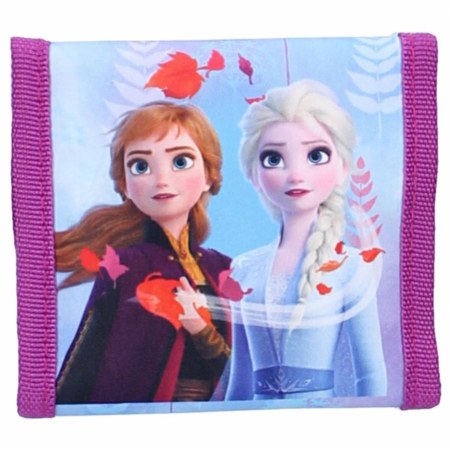 Disney Frozen la reine Satin Porte-monnaie Porte-monnaie Bourse Sachet 