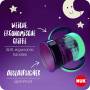 NUK Magic Cup Mini Night Learner Cup 160ml Purple