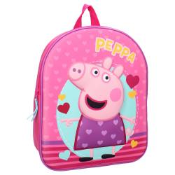 Peppa Pig Strong Together 3D Backpack 32cm