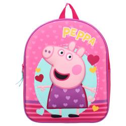 Peppa Pig Strong Together 3D Backpack 32cm