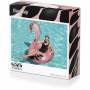 Riesige runde Boje Bestway Flamingo 165 x 117 cm 2 Farben