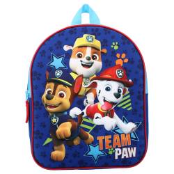 Paw Patrol Team Paw 3D backpack blue 32 cm