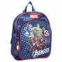 Avengers Power Team 30cm Navy Blue Backpack
