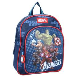 Avengers Power Team 30cm Navy Blue Backpack