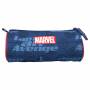 Marvel The Avengers Marineblaues rundes Federmäppchen 20 cm