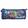Pack Rucksack 30 cm + Federmäppchen Marineblau Avengers Power Team
