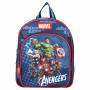Pack Backpack 30 cm + pencil case Navy Blue Avengers Power Team