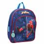 Kindergartenrucksack Blau Spider-Man Bring It On