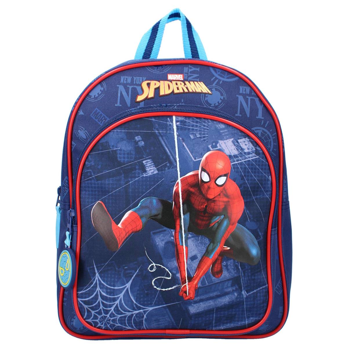 Kindergartenrucksack Blau Spider-Man Bring It On