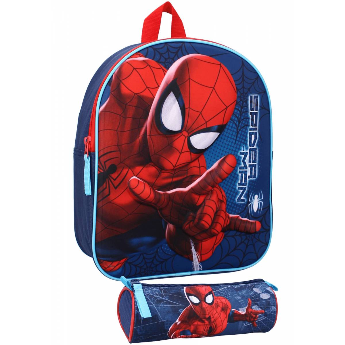 Spider-man 3D Friends Around Town Backpack 32 cm