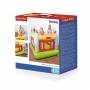 Château gonflable trampoline Bestway Fisher Price 175 x 173 x 135 cm