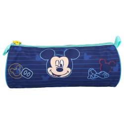 Mickey Mouse Be Kind Round Pencil Case 21 cm